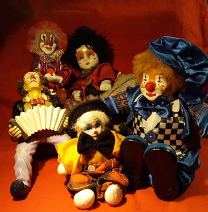Продам куклы и клоуны
