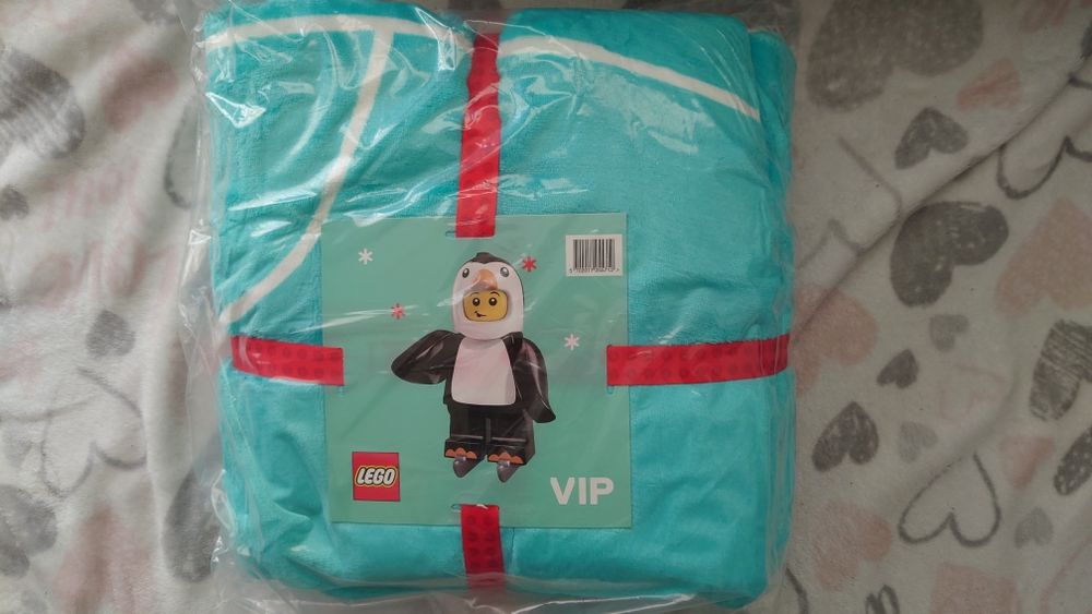 Koc lego VIP niebieski