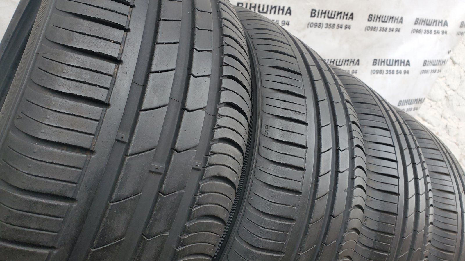 Шини 195/50 R 15 Hankook Kinergy ECO. Літо комплект. Колеса склад