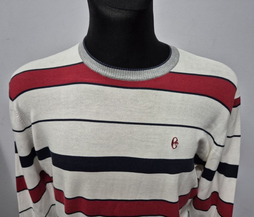 CONTE OF FLORENCE roz. M/L extralekki sweter premium made in italy
