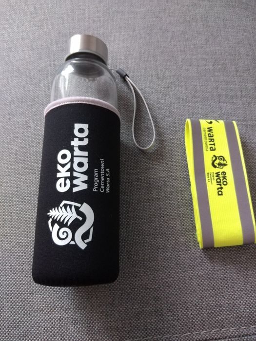 Szklana butelka bidon 0,5 L