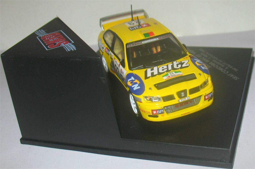 Skid - Seat Cordoba WRC Evo2 - Rally de Portugal 2000 - Rui Madeira