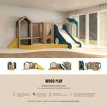 Parque Infantil Indoor – Design Exclusivo em Madeira