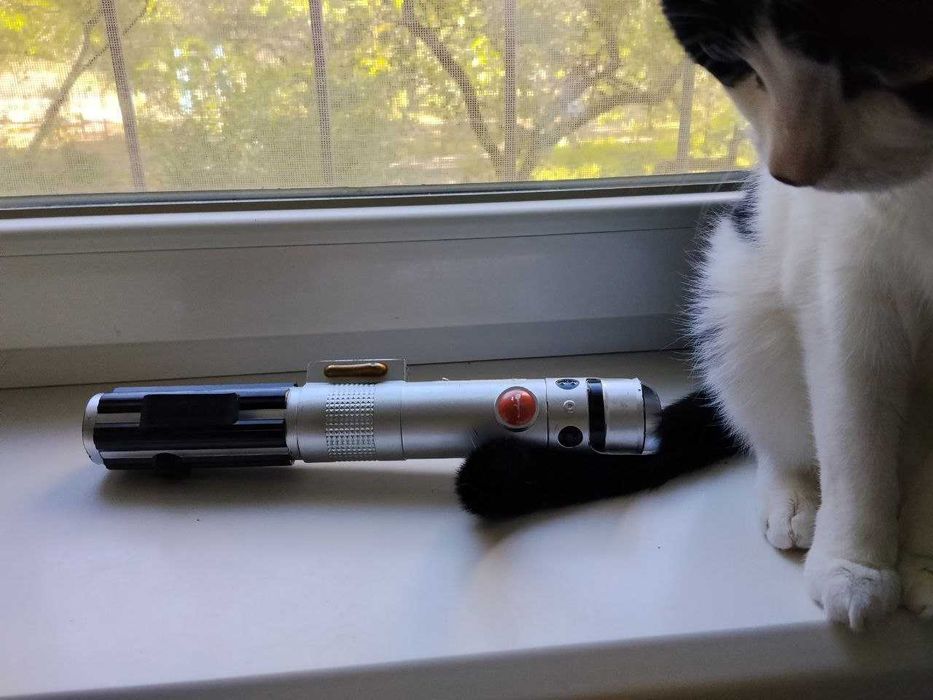 Световой меч Star Wars Hasbro