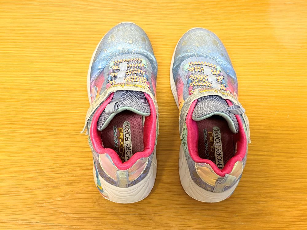 Sapatilhas de menina Skechers | Tamanho 33