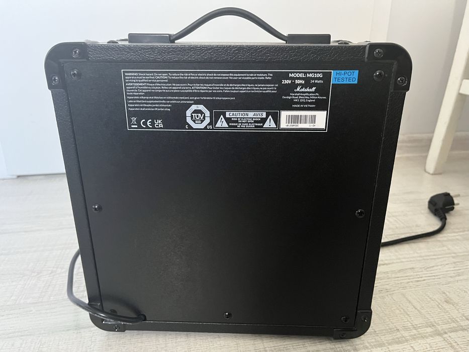 Wzmacniacz marschall mg10