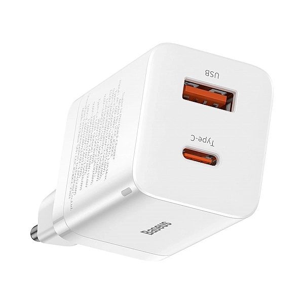 Baseus Super Si Pro szybka ładowarka Usb / Usb Typ C 30w Power Deliver