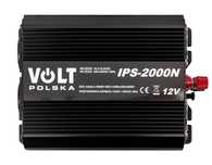 Przetwornica 12V 230V samochodowa napięcia IPSN 1000W/2000W (PRZ150)