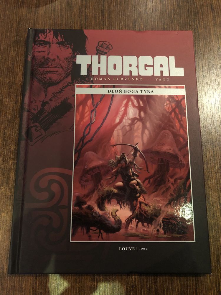 Komiks Thorgal Louve Hachette grafika