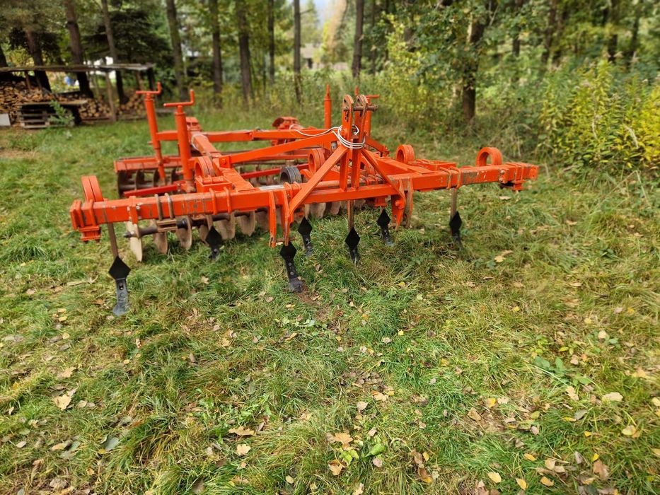 Kverneland agregat gruber talerzowka silo wolf bezorkowiec