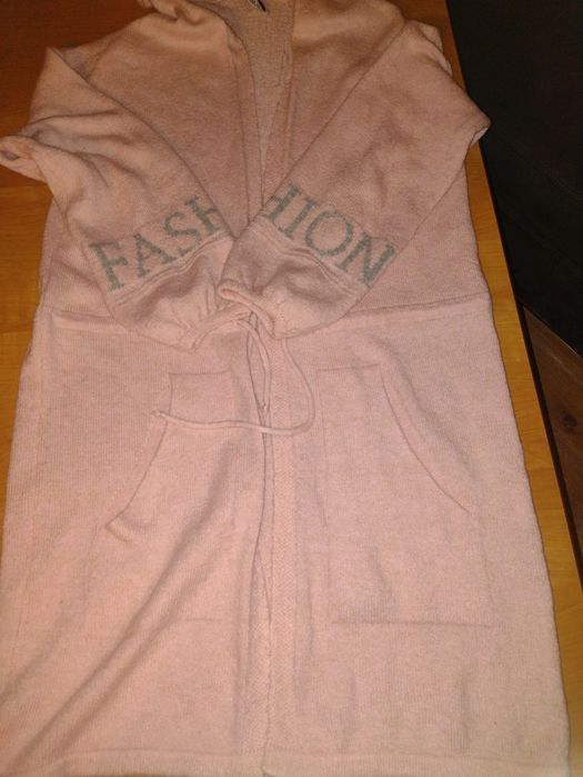 Sweterek długi alpaka