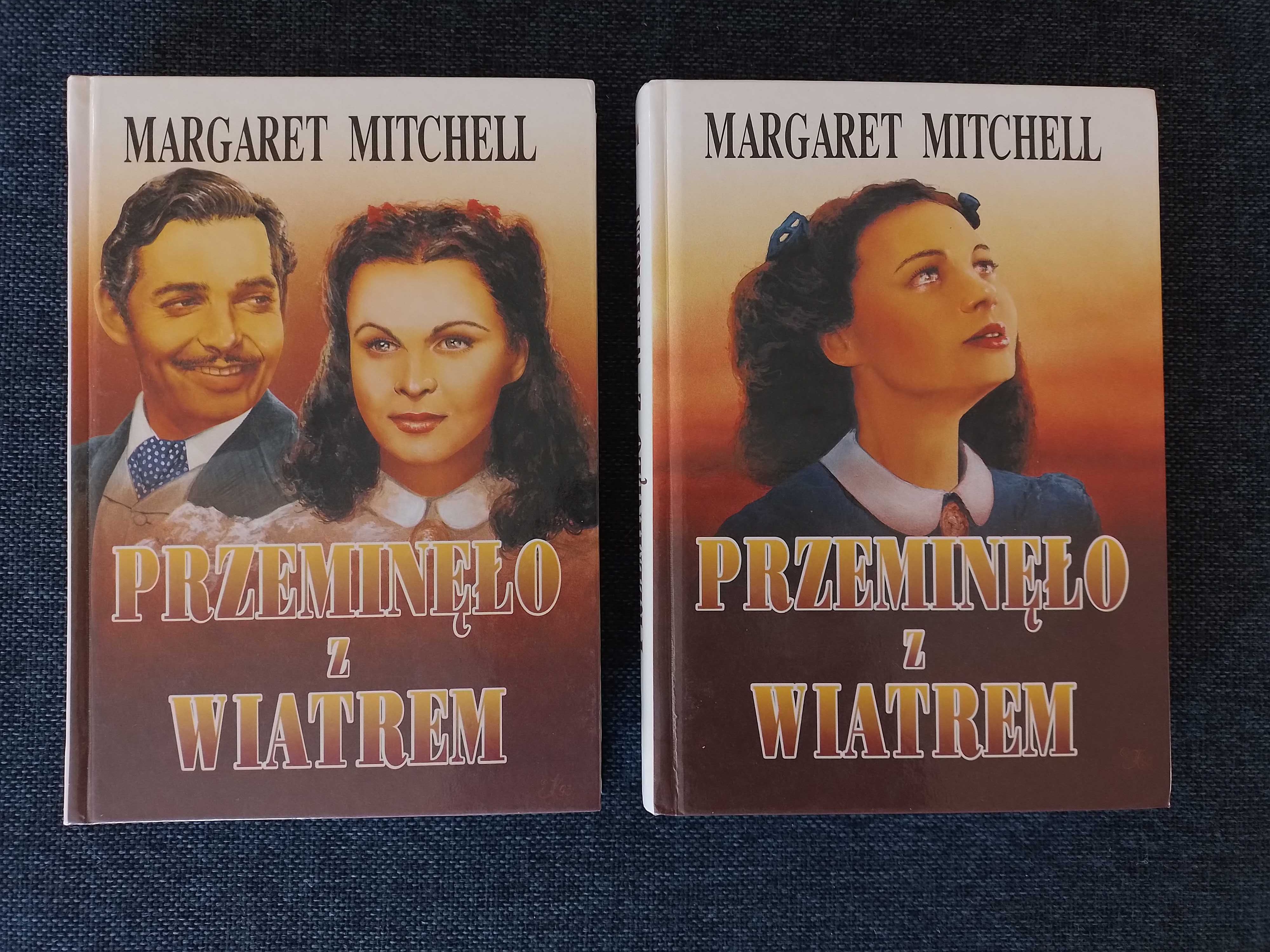 Przeminęło z Wiatrem  Margaret Mitchell  Tom I i II