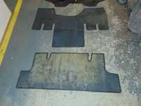 Bedford RASCAL conjunto de 5 tapetes + carpete