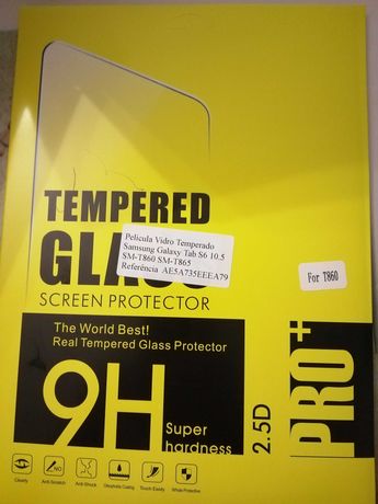 Pelicula Vidro Temperado Samsung Galaxy Tab S610.5 SM-T860/SM-T865