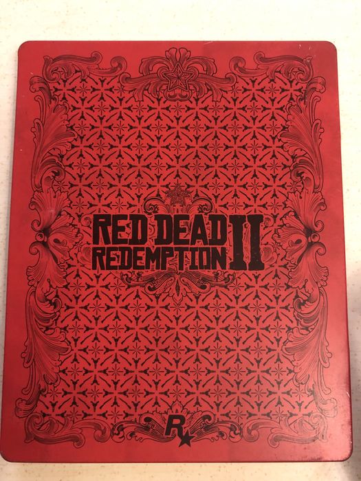 Продам Xbox Series X (б.у.) + Read Dead Redemption 2 (Steel books)