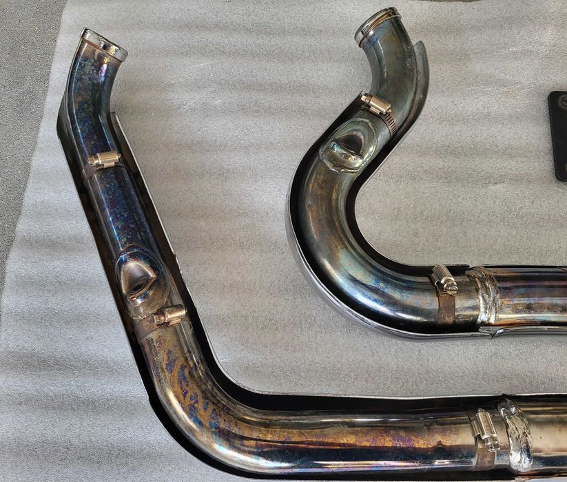 Harley wydech Softail Vance Hines tłumik