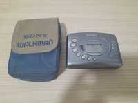 Walkman Sony WM-FX463 wraz z oryginalnym pokrowcem