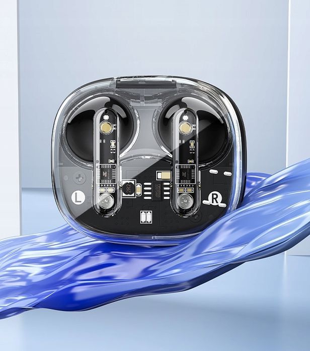 Słuchawki Douszne Bezprzewodowe Bluetooth 5.3 + Kabel Powerbank Tws