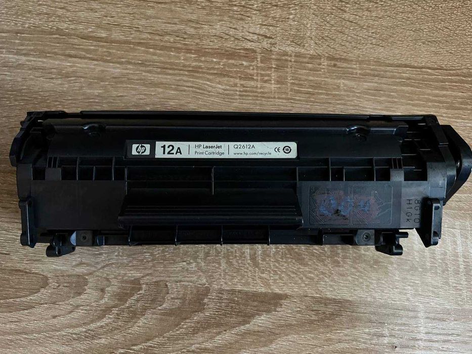 Картридж HP 12A (12A Black)