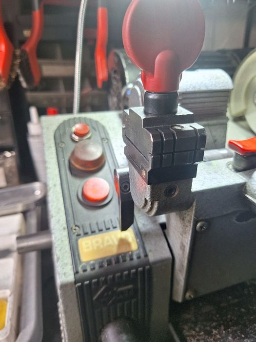 Frezarka do kluczy Bravo Super