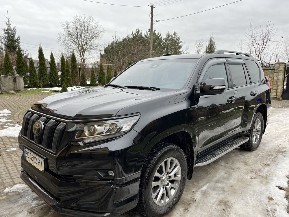 Toyota Land Cruiser Prado 150