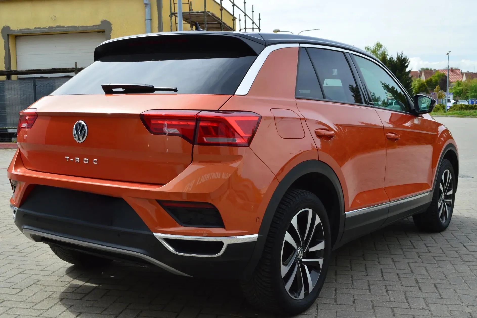 Volkswagen T-Roc Auto T-Roc- auto idealne.