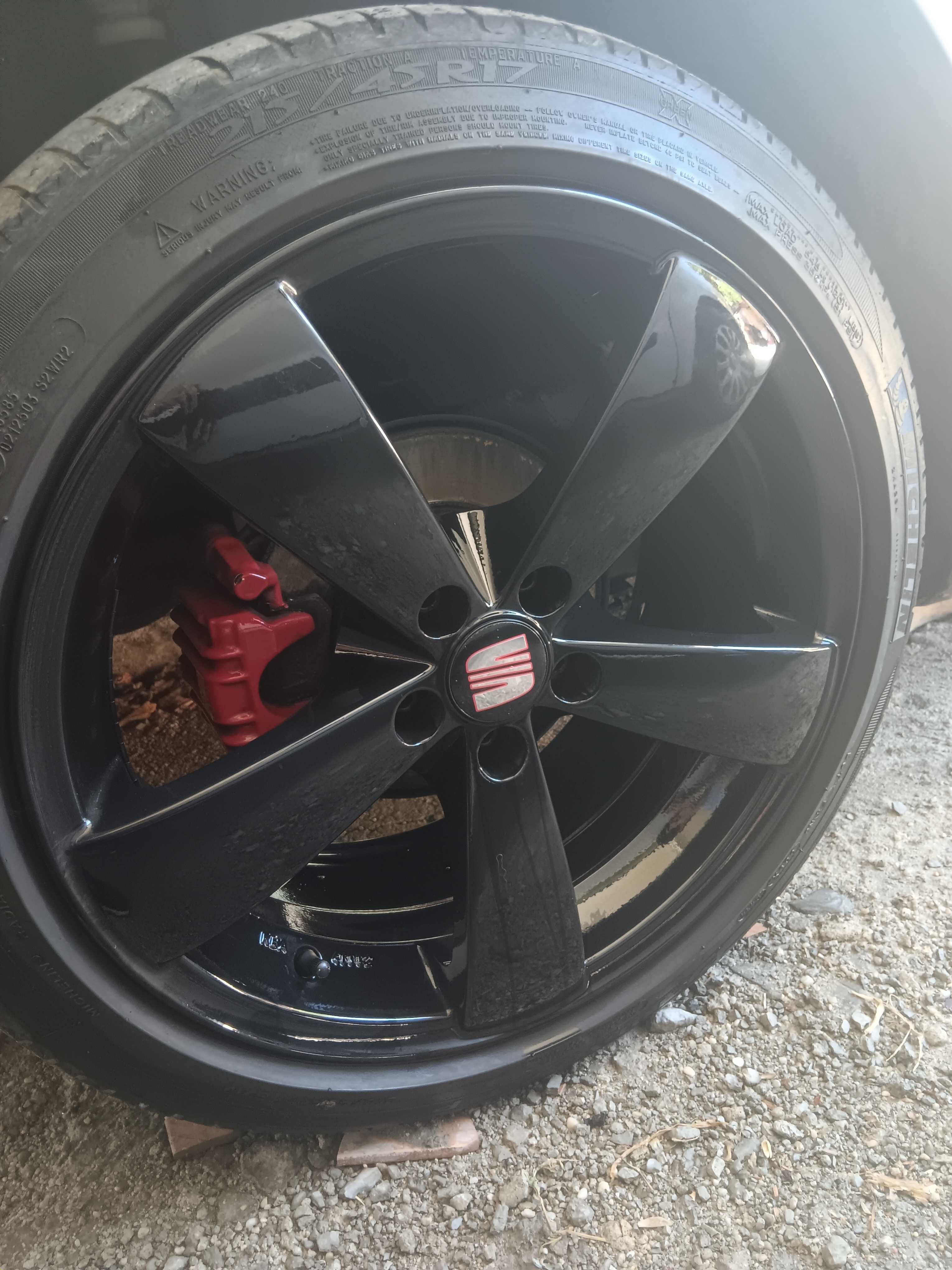 Jantes 17 AEZ 5x100