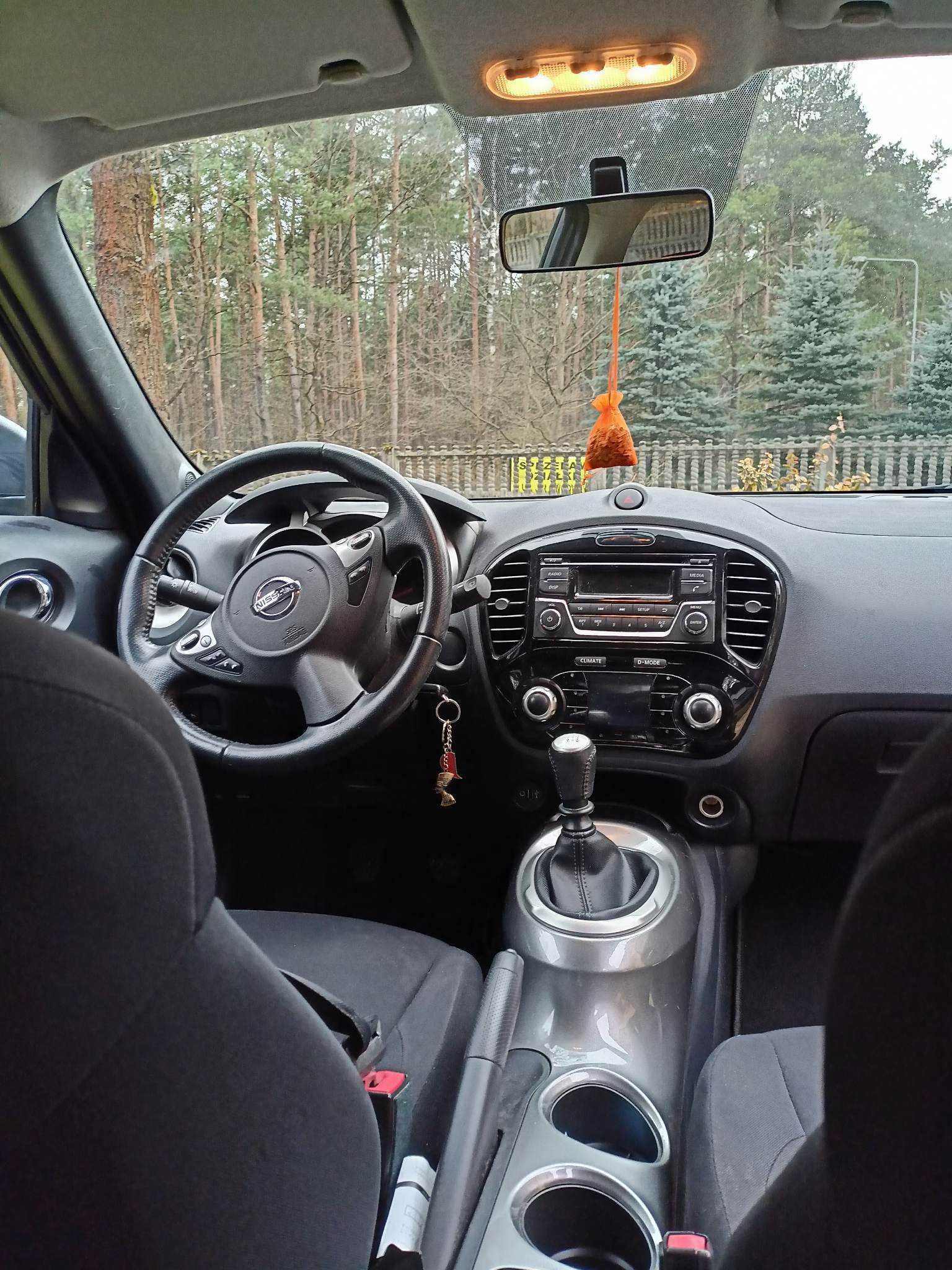 Nissan Juke 2015r. 1.2 benzyna