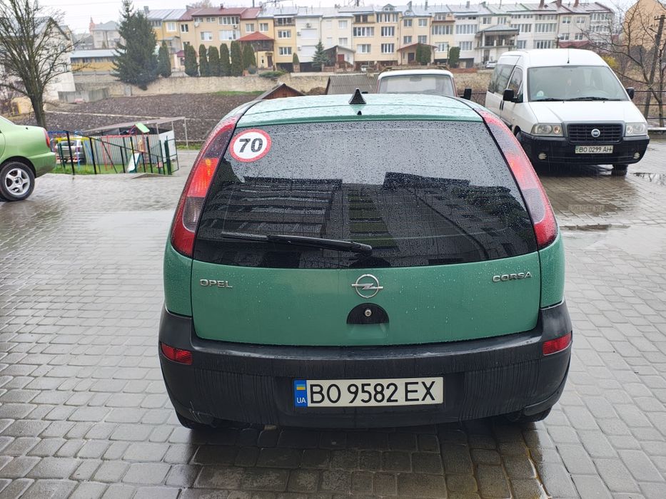 Хетчбек Opel Corsa C