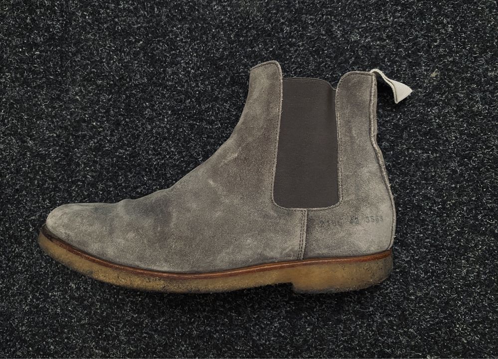 Common Projects челси ботинки