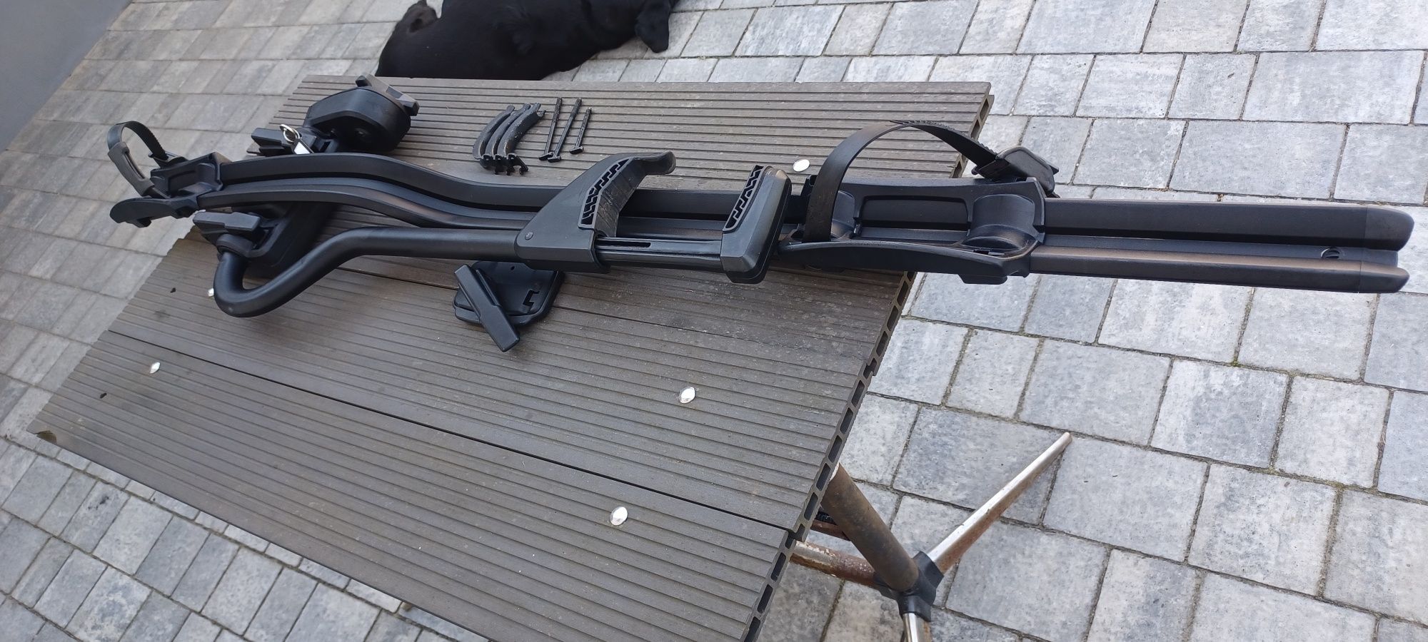 Uchwyt rowerowy Thule 598