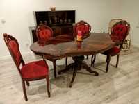 Włoski Luksusowy stylowy stół