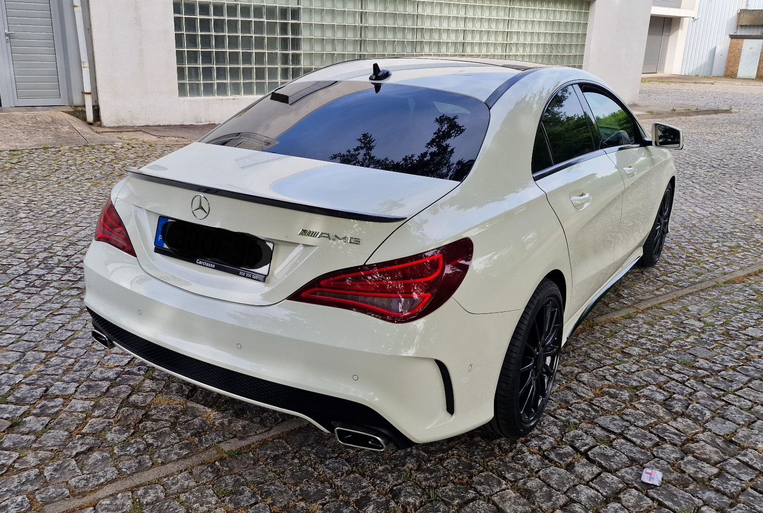 Mercedes cla 220d amg