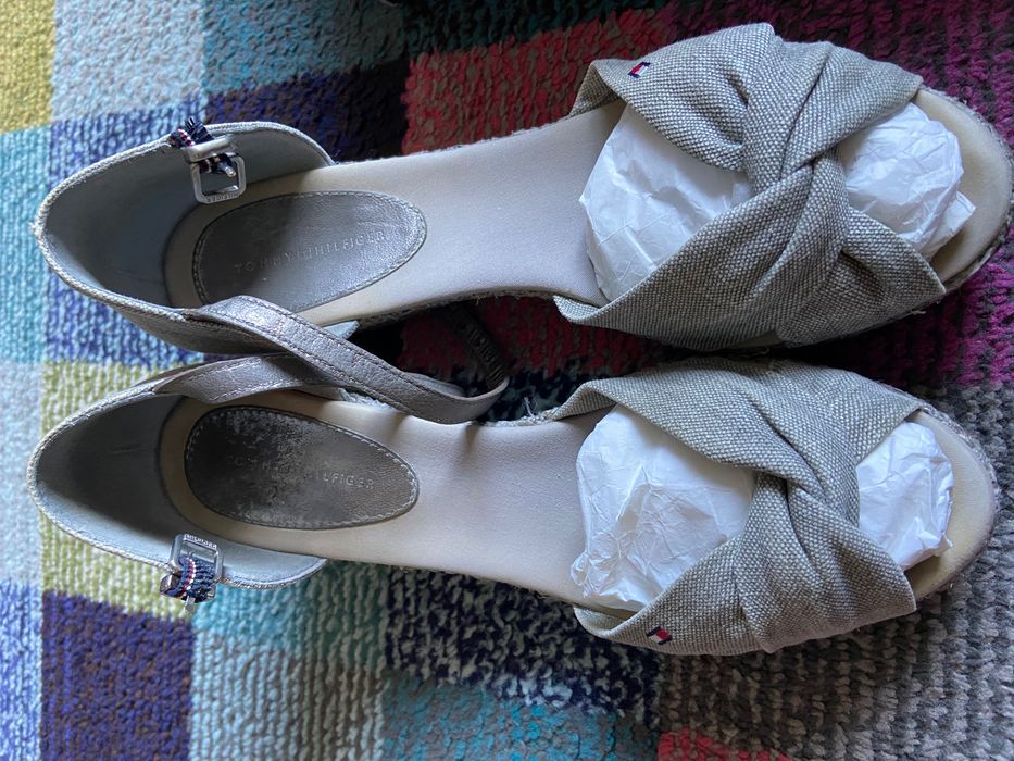 Espadryle Tommy Hilfiger 39