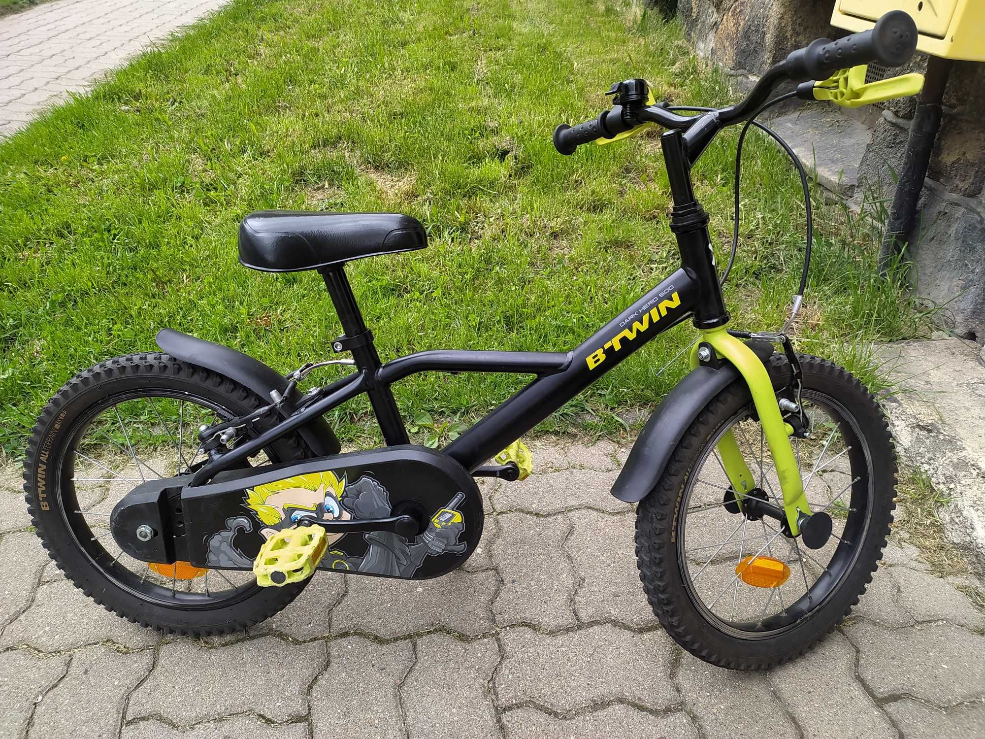 Rower Btwin Darka  Hero 500