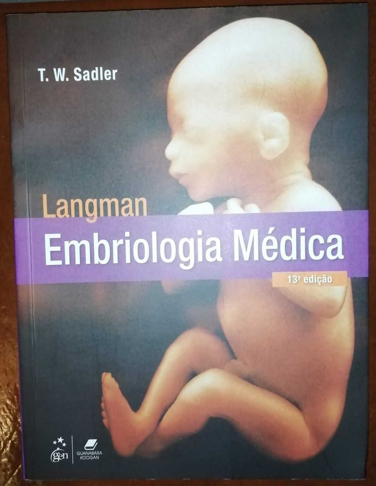 Langman Embriologia Médica (13ª Edição)