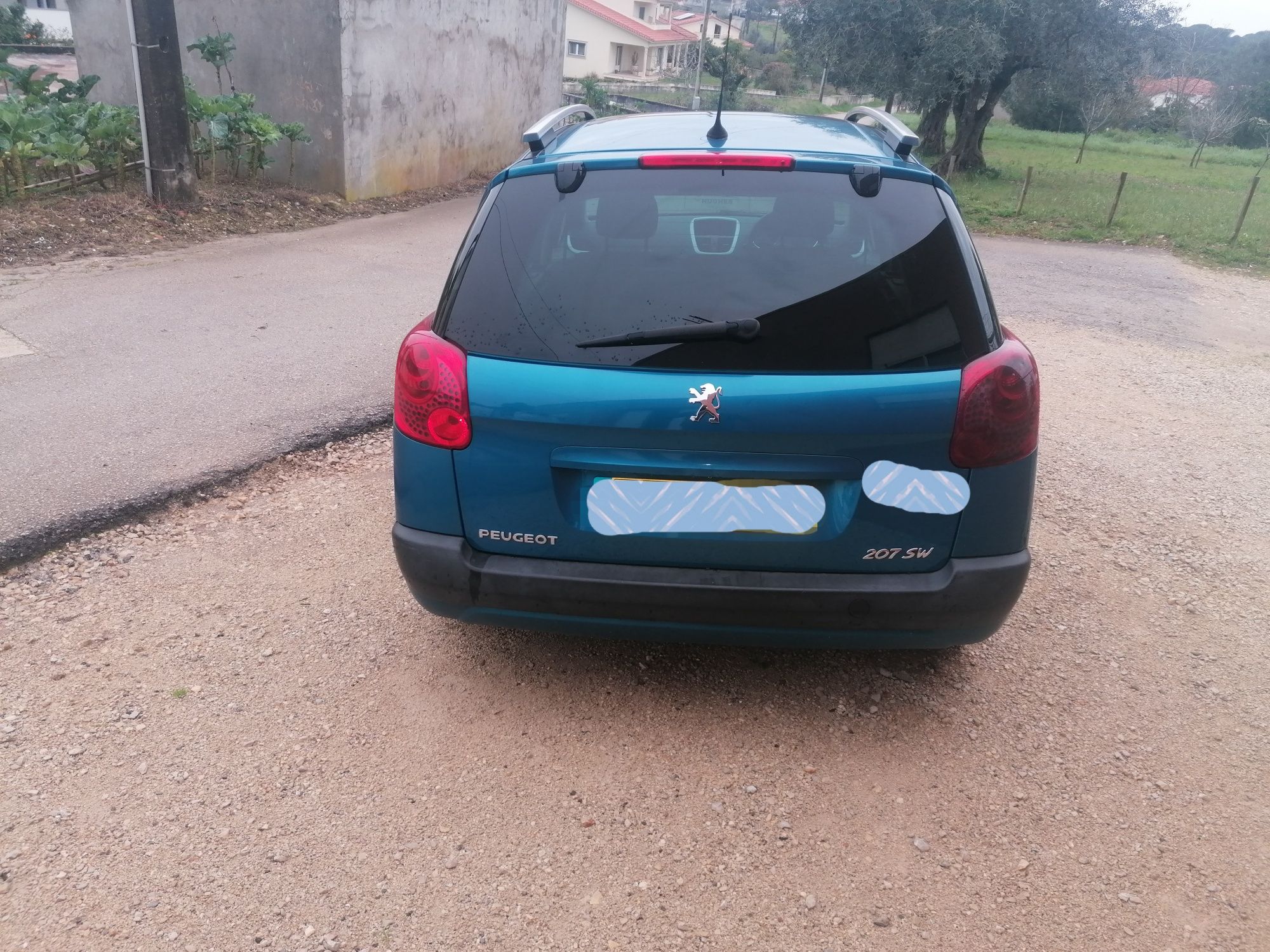 Peugeot 207 sw só peças