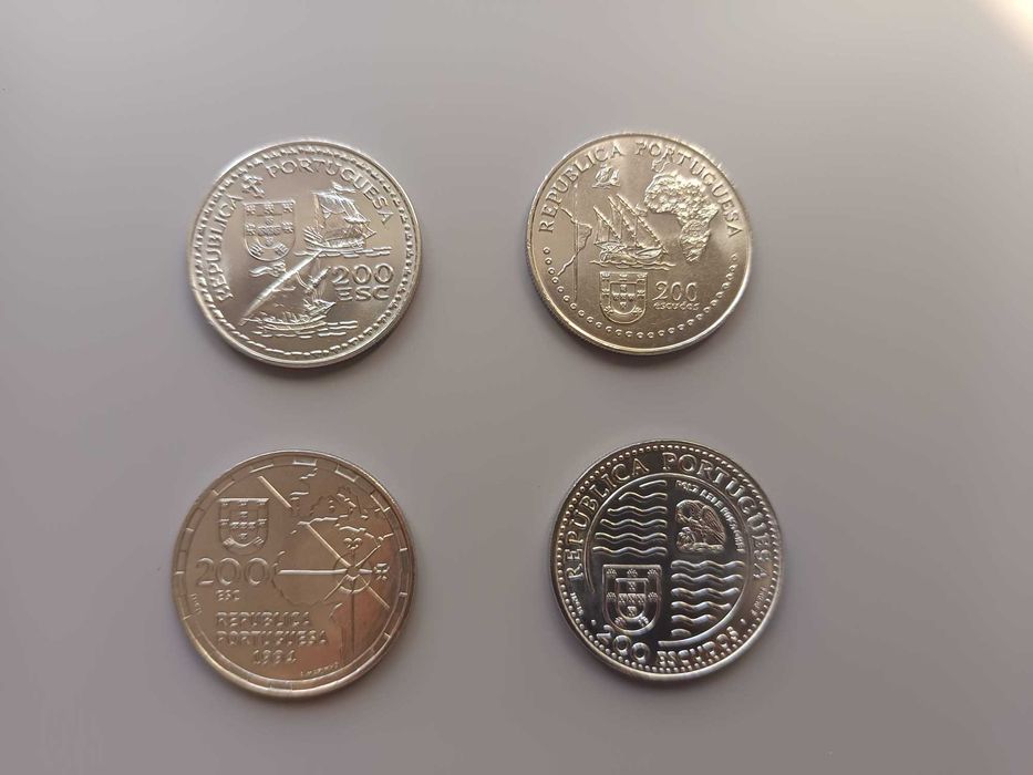 V Série Moedas dos Descobrimentos – Cuproníquel (1994)