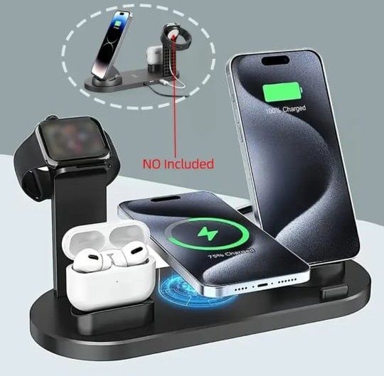 Швидка бездротова зарядка USB Type-C