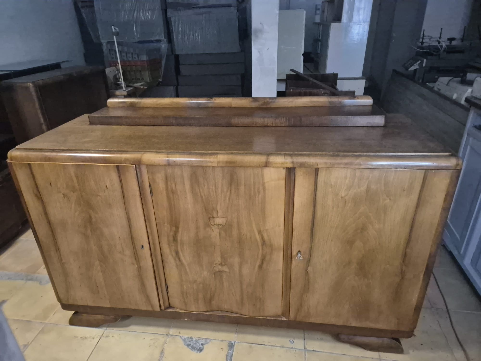 Komoda stylowa z lat 50 tych