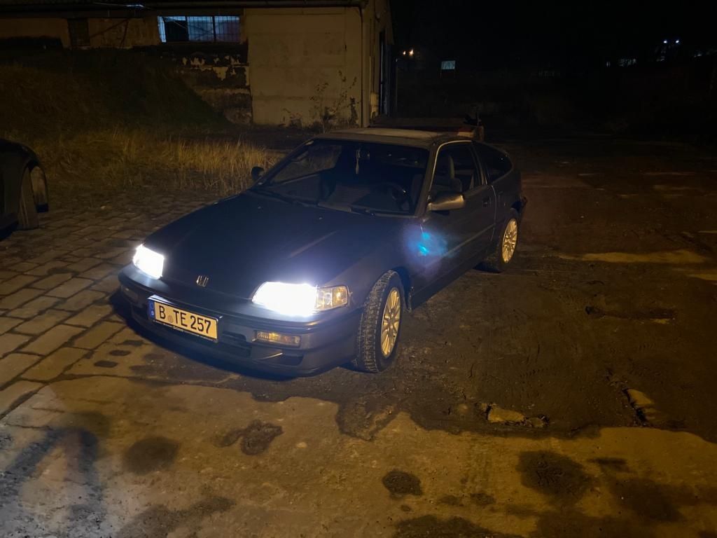 Honda CRX ED9 / EE8 na części  (wszystkie elementy)