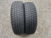 Opony 175/65R15 Barum Polaris 3 Zima 2sztuki 6,08mm bieżnika