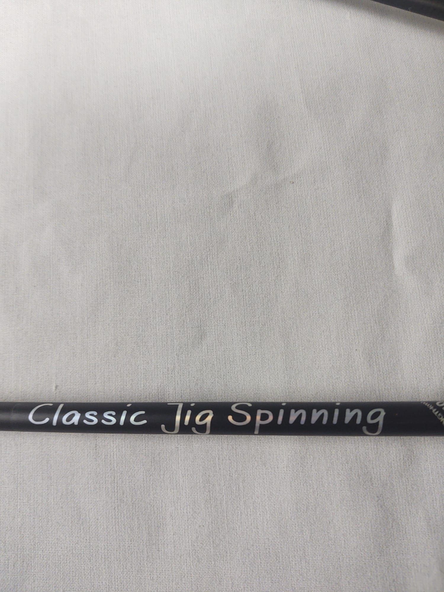 Spinning Classic Jig 240cm 2-8g