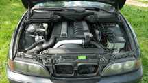 Двигун BMW m51 2.5 tds в хорошому стані розбор е39 акпп