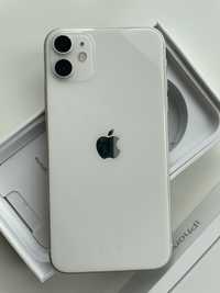 iPhone 11 б/у white 128 gb в майже ідеальному стані