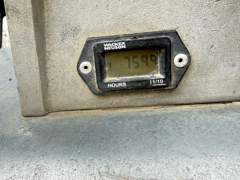 Zagęszczarka płytowa Waker DPU6555