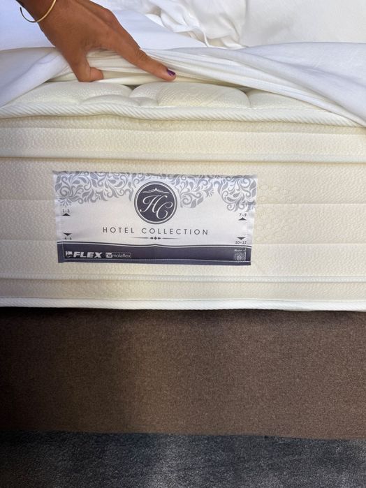 colchão e sommier 160x200