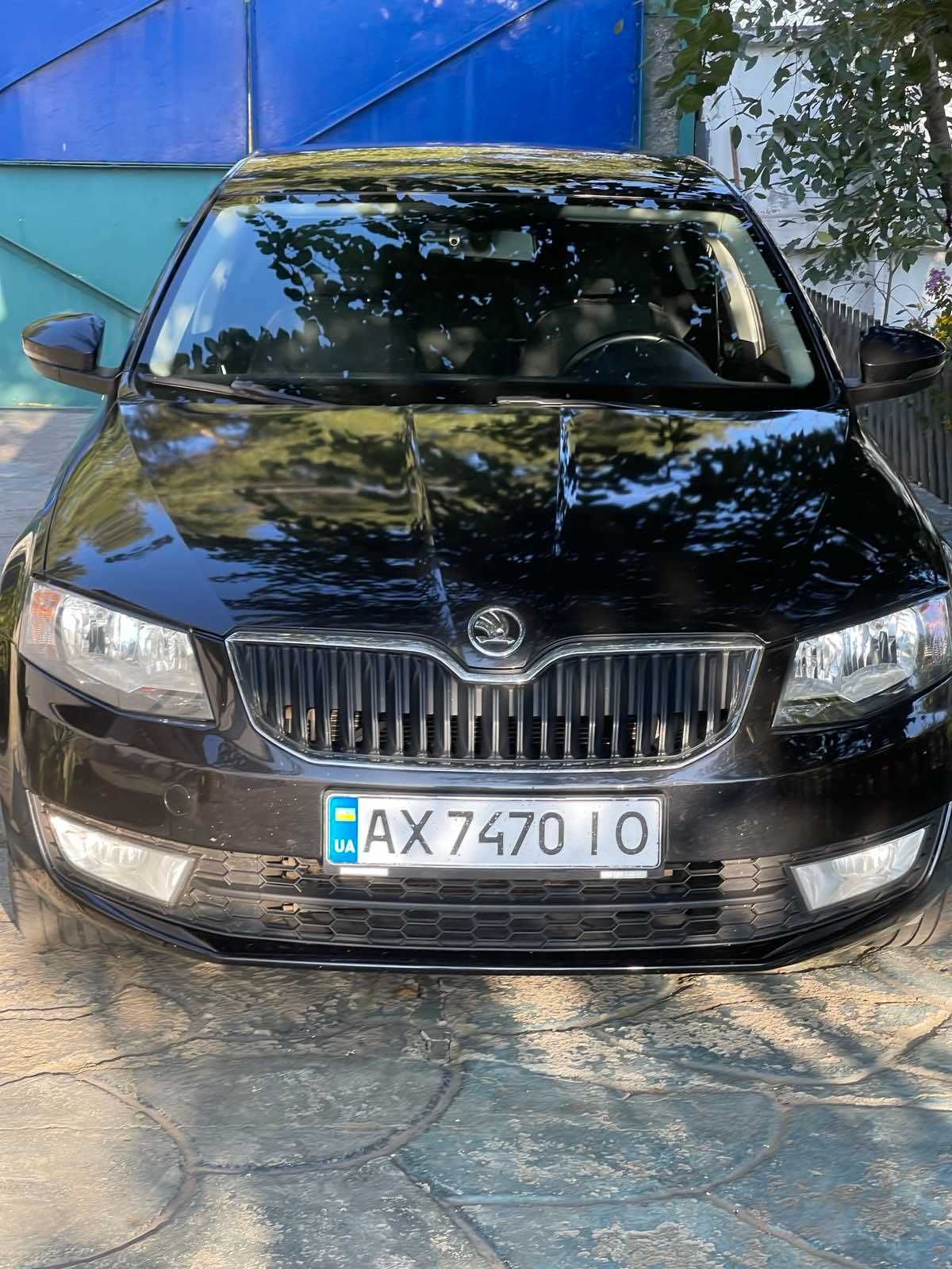 Skoda octavia 2016