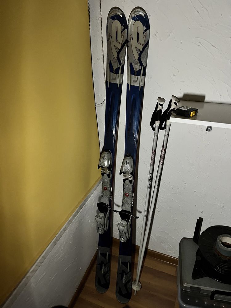 Narty K2 Apache 170cm