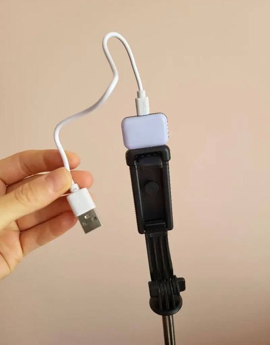 Селфи палка беспроводнная с треногой и пультом